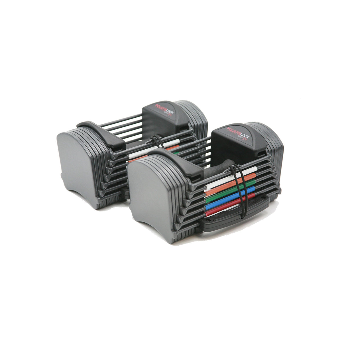 PowerBlock Sport 24 (1,5 - 11 kg, 1 Paar) PowerBlock 1