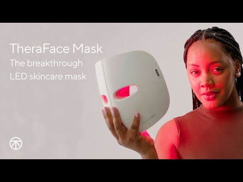Thumbnail des YouTube-Videos TheraFaceMask the breakthrough LED skincare mask.