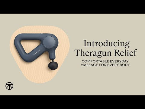 Theragun Relief Massagepistole Therabody 9