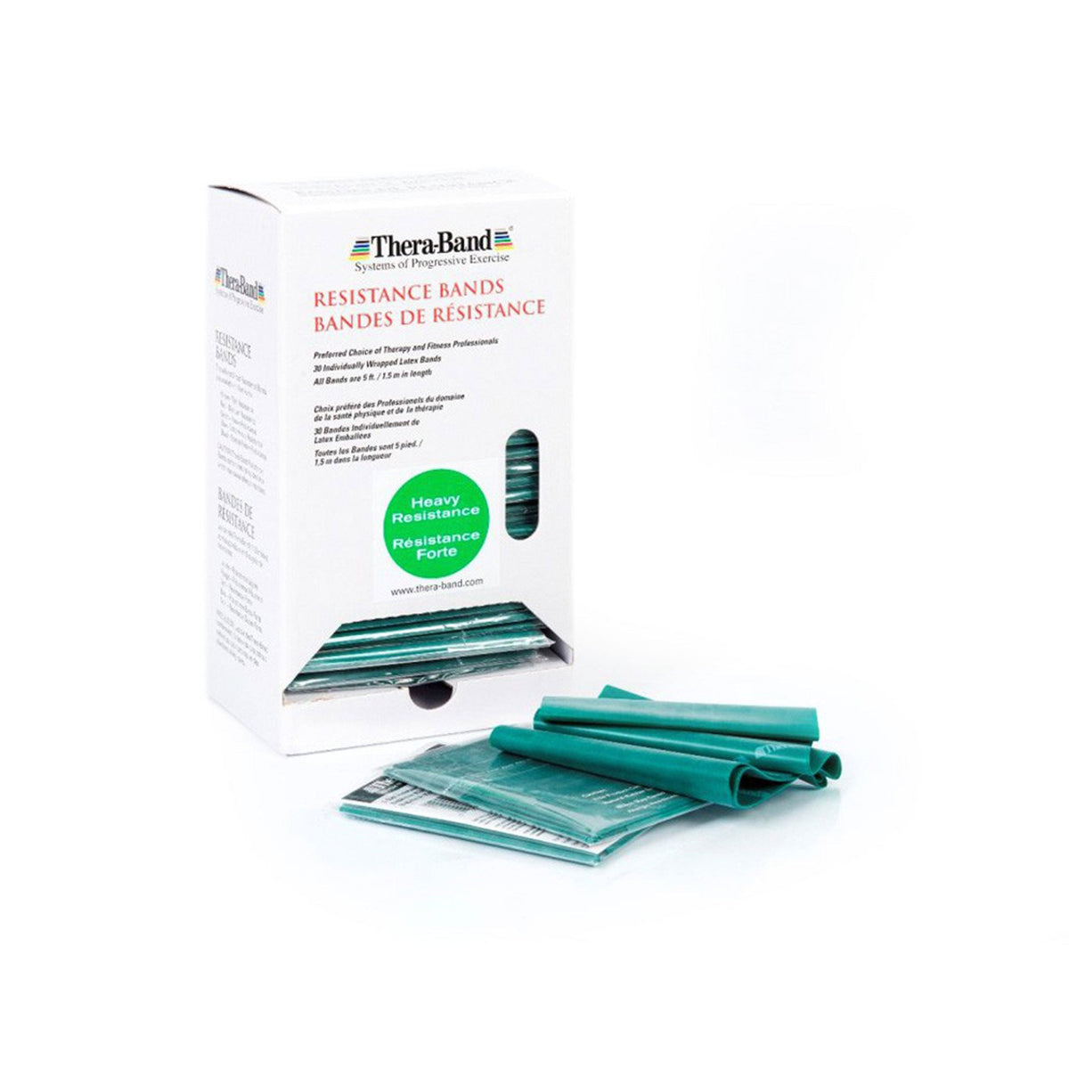 TheraBand Dispenser TheraBand Grün 3