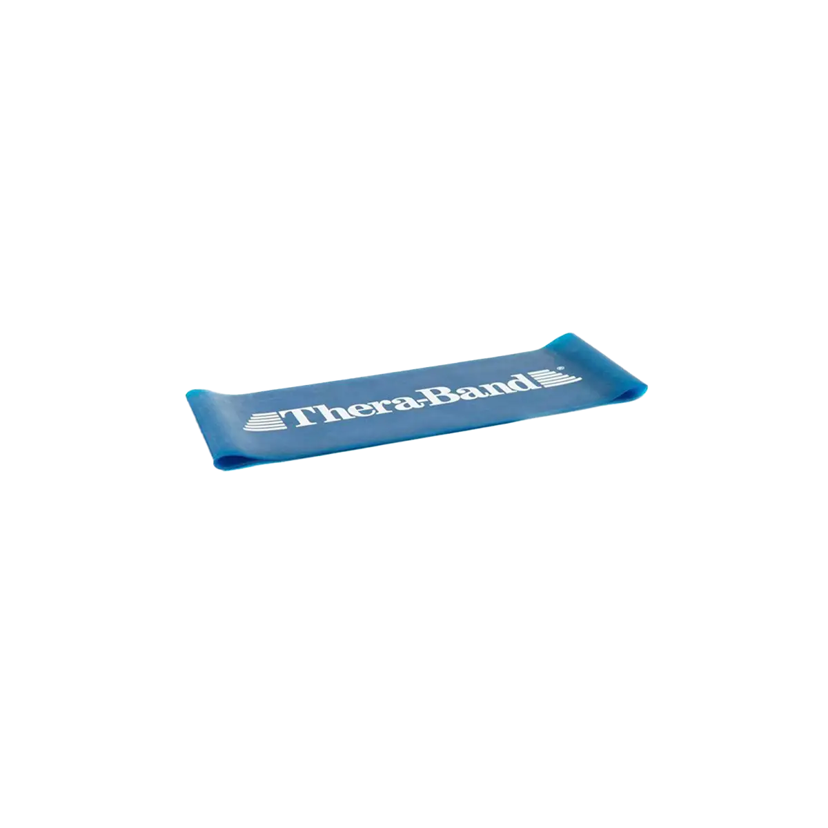 TheraBand Loop 29 cm in blau auf transparentem Hintergrund #farbe_blau