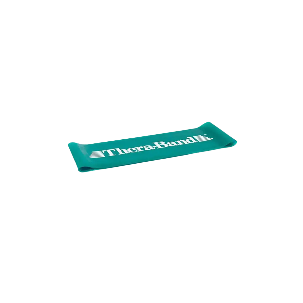 TheraBand Loop 29 cm in grün auf transparentem Hintergrund #farbe_grün