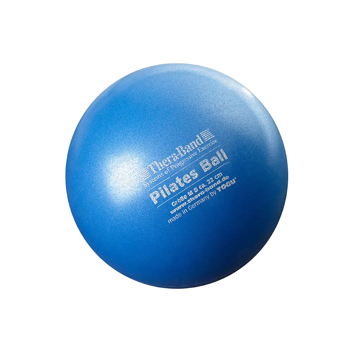 THERABAND Pilates Ball 22 cm auf transparentem Hintergrund. #größe_22 cm