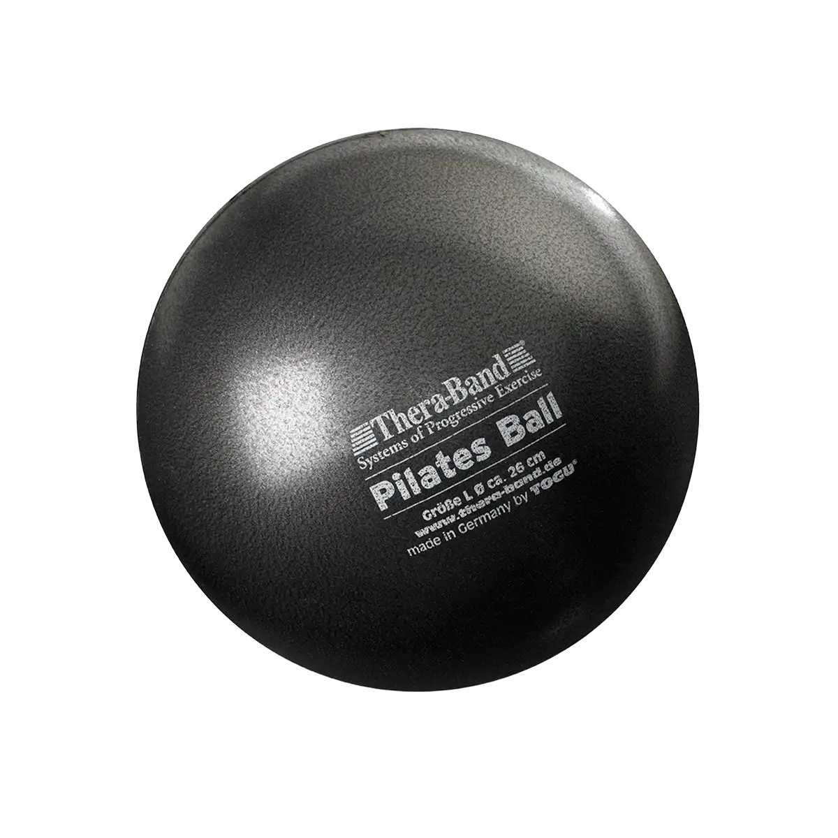 THERABAND Pilates Ball 26 cm auf transparentem Hintergrund. #größe_26 cm