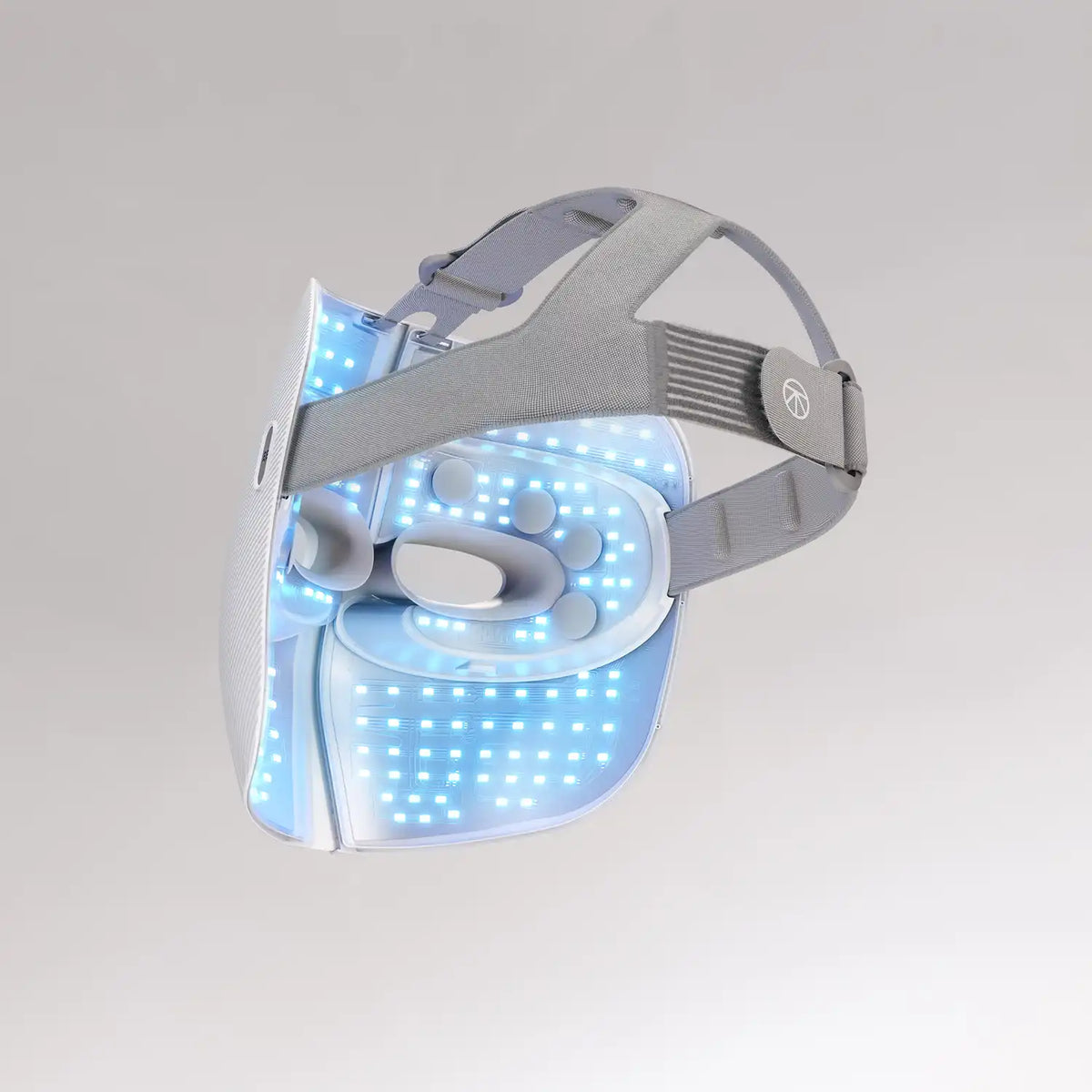 Innenansicht der Therabody TheraFace Mask LED-Maske.