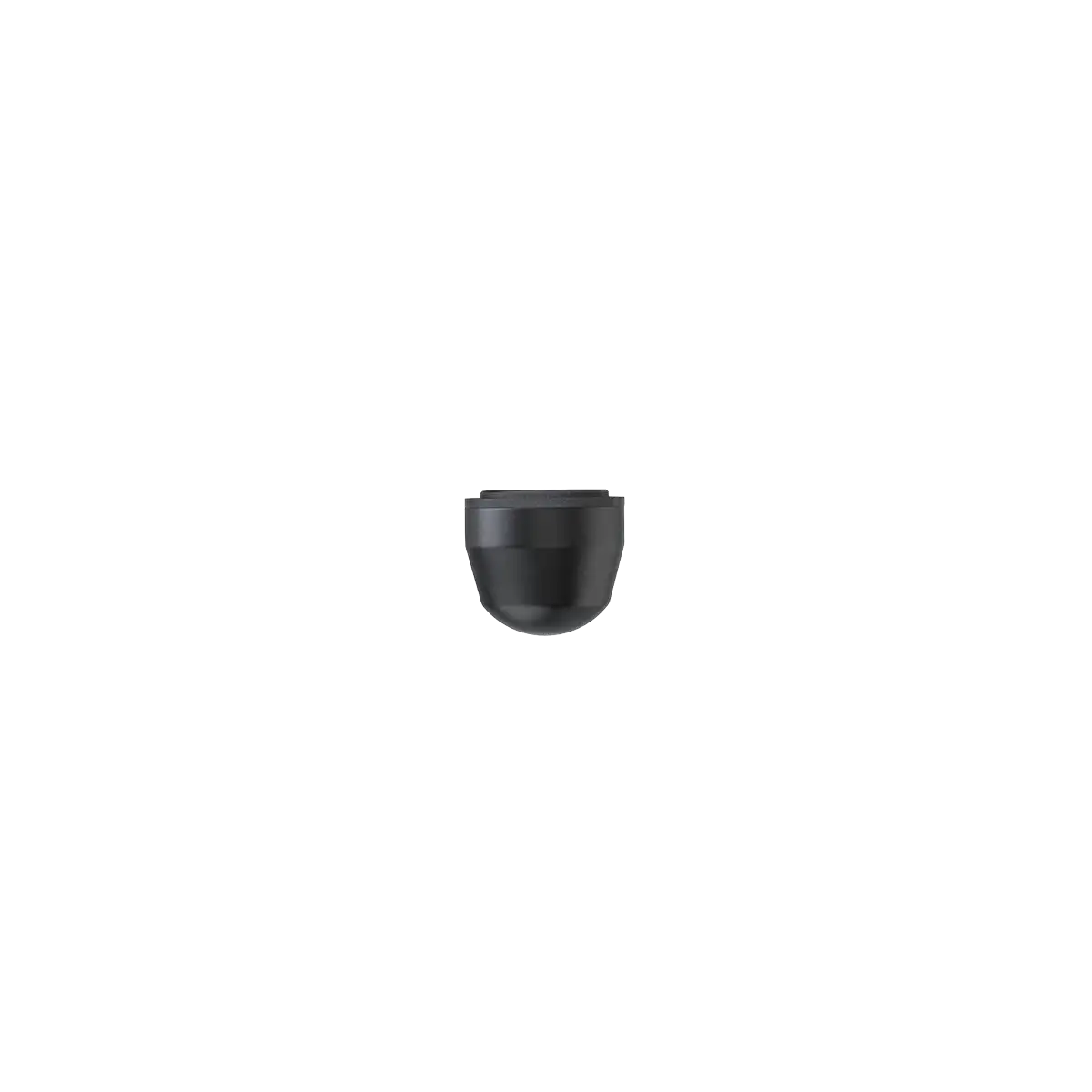 Therabody Theragun Thumb-Aufsatz auf transparentem Hintergrund.