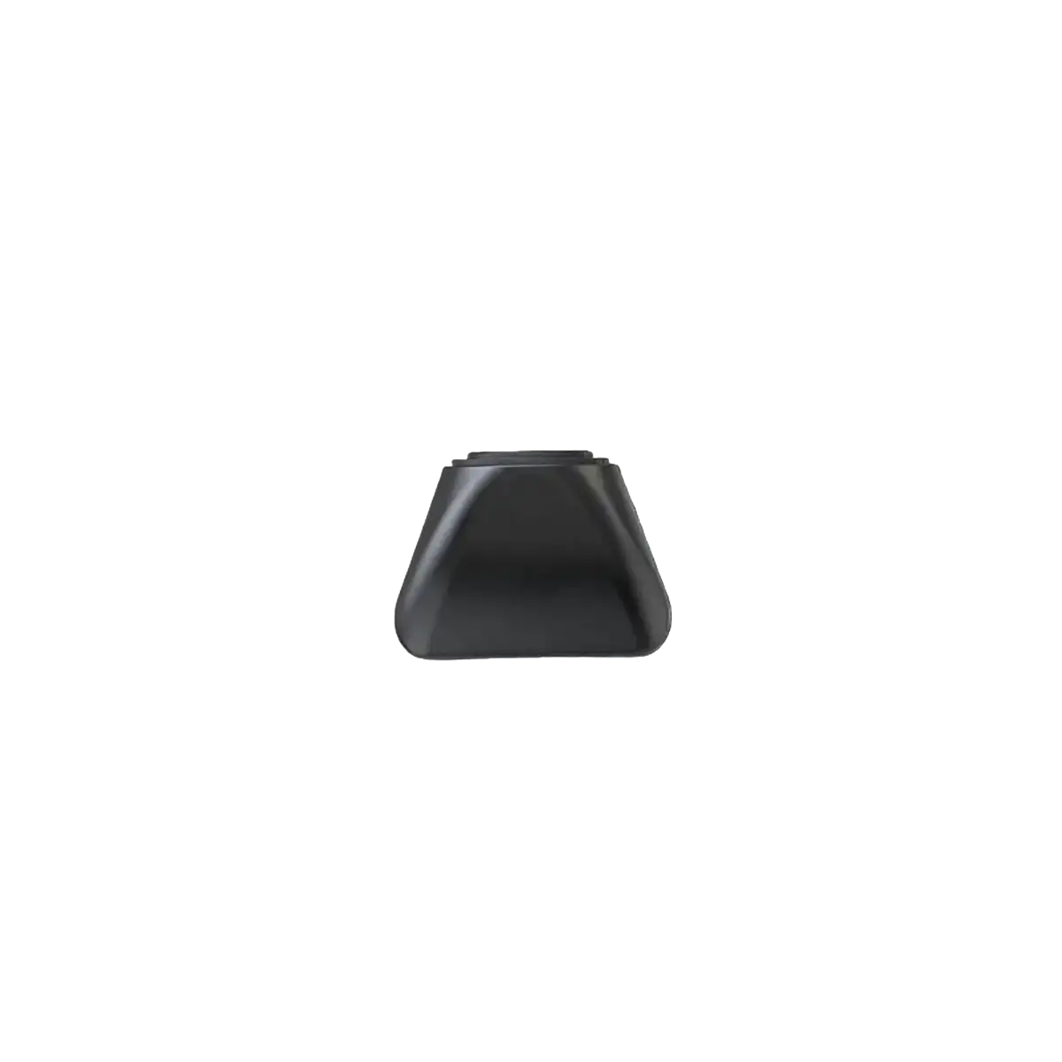 Therabody Theragun Wedge-Aufsatz auf transparentem Hintergrund.