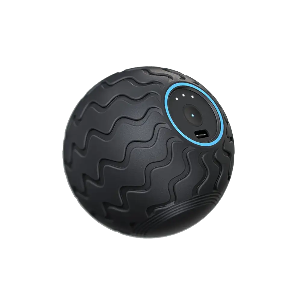 Therabody WaveSolo Faszienball auf transparentem Hintergrund