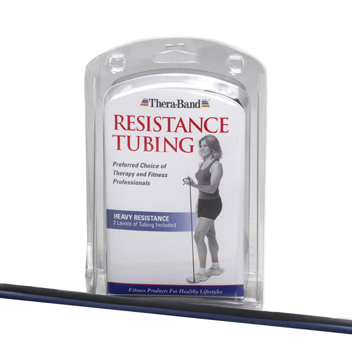 Tubings im Set 1,50 m TheraBand Blau | Schwarz 2