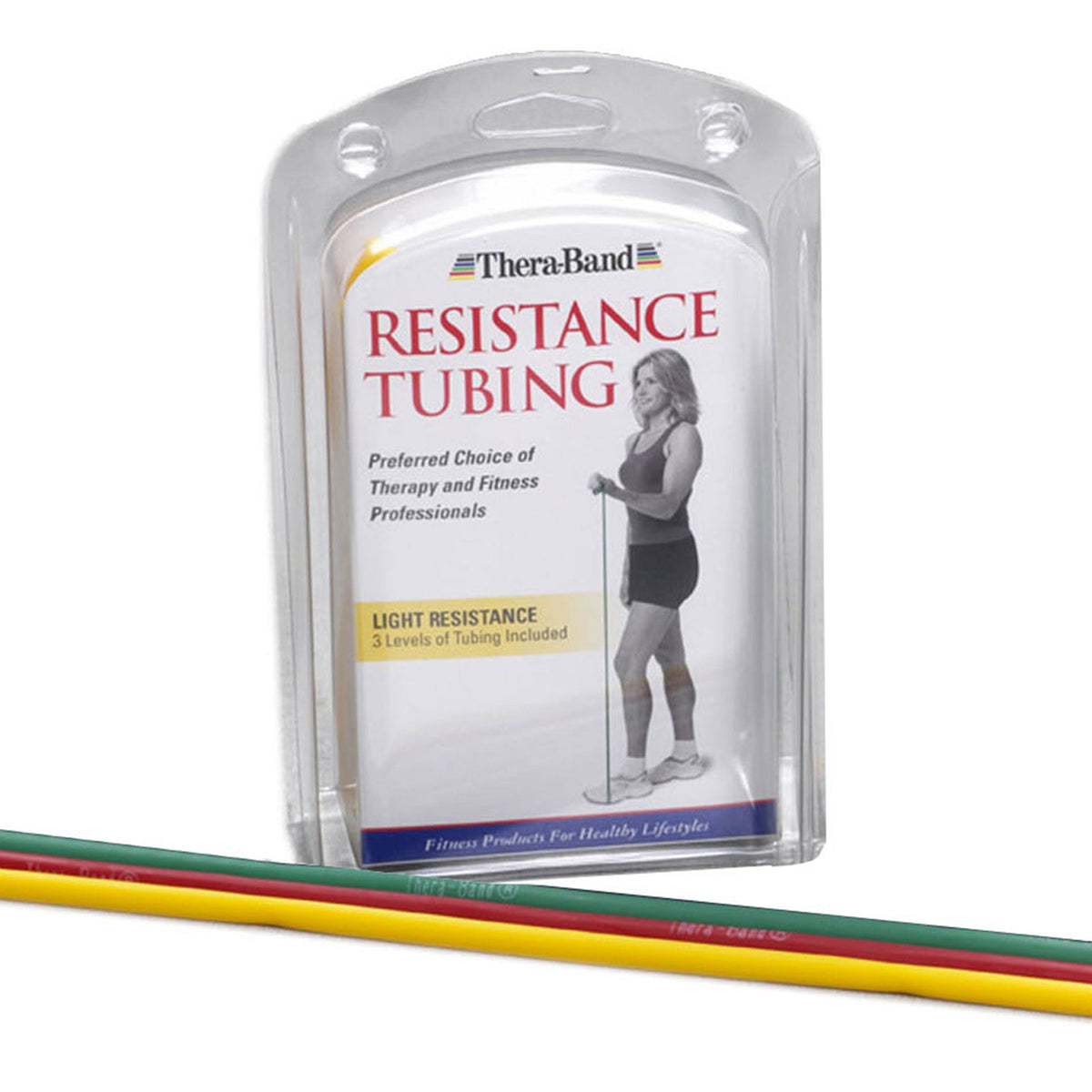 Tubings im Set 1,50 m TheraBand Gelb | Rot | Grün 1